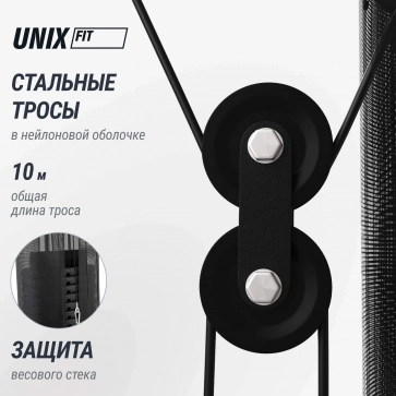 Силовой комплекс UNIX Fit BLOCK MAX - 10