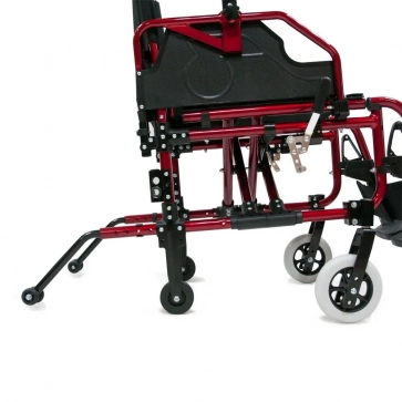 Кресло-коляска Оптим FS957 LQ-41 алюминивая - 10