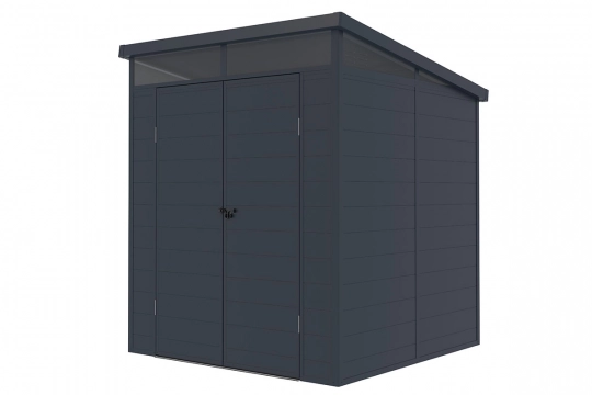 Сарай пластиковый Black Fox Artisan 4,1 м2 - 2