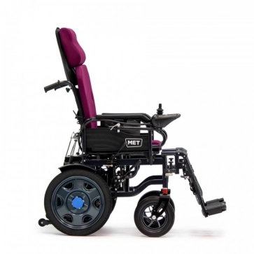 Кресло-коляска с электроприводом MET COMFORT 110 - 2