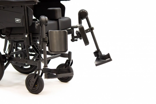 Кресло-коляска механическая MET ECLIPSE B оснащена абдуктором - 16