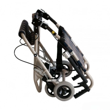 Кресло-коляска механическая FS800LBJ (30см) - 4