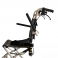 Кресло-коляска механическая FS800LBJ (30см) - 3