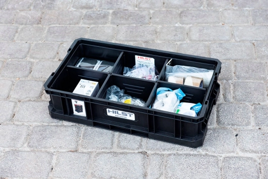 Ящик HILST Indoor Box 100 Flex (с делителями) - 2